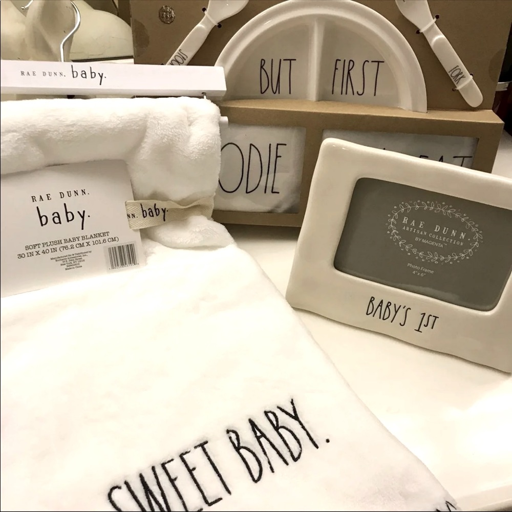 Rae Dunn Baby Set